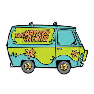 [Scooby Doo: Enamel Pin Badge: Mystery Machine  (Product Image)]