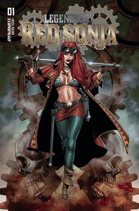 [Legenderry Red Sonja: One Shot (Cover B Howell) (Product Image)]