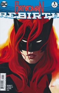 [Batwoman: Rebirth #1 (Product Image)]