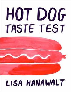 [Hot Dog Taste Test (Hardcover) (Product Image)]