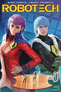 [Robotech #18 (Cover C Ronald) (Product Image)]