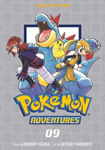 [Pokémon Adventures: Collectors Edition: Volume 9 (Product Image)]