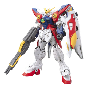 [Gundam: HGAC 1/144 Scale Model Kit: Gundam Wing Zero (Product Image)]
