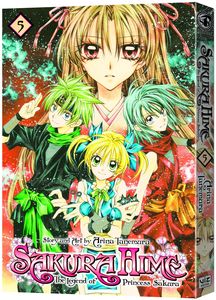 [Sakura Hime: The Legend Of Princess Sakura: Volume 5 (Product Image)]