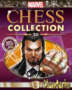 [Marvel: Chess Figure Collection Magazine #20 Mandarin Black Bishop (Product Image)]