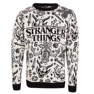 [Stranger Things: Christmas Jumper: Collage (Product Image)]