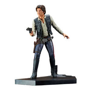 [Star Wars: A New Hope: Milestones 1/7 Scale Statue: Han Solo (Product Image)]