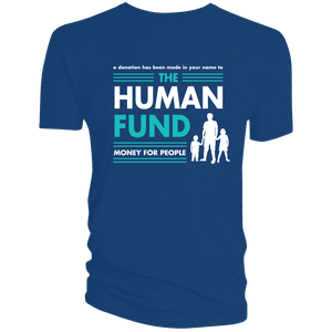 [Seinfeld: Serenity Now Collection: T-Shirt: The Human Fund (Product Image)]