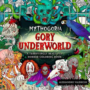 [Mythogoria: Gory Underworld: Colouring Book (Product Image)]