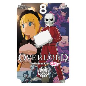 [Overlord: The Undead King Oh!: Volume 8 (Product Image)]