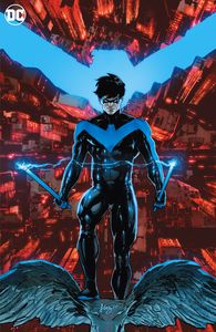 [Nightwing #100 (Cover E Javier Fernandez Card Stock Variant) (Product Image)]