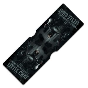 [The Punisher: Travel Pass Holder: Little Chat Quote (Product Image)]