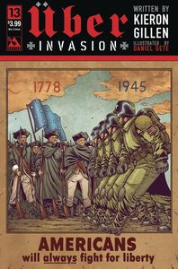[Uber: Invasion #13 (Propaganda Poster Cover) (Product Image)]