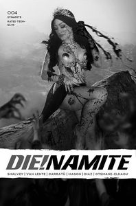 [Die!Namite #4 (Cover F Hollon Zombie Cosplay Bonus Variant) (Product Image)]