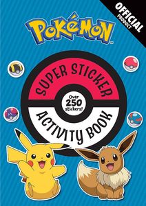 [The Official Pokémon Super Sticker Activity Book (Product Image)]
