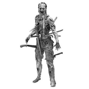 [Walking Dead: Comic Series 4 Action Figures: Cushion Zombie (Product Image)]