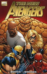 [New Avengers: By Brian Michael Bendis: Volume 1 (Premier Edition Hardcover) (Product Image)]