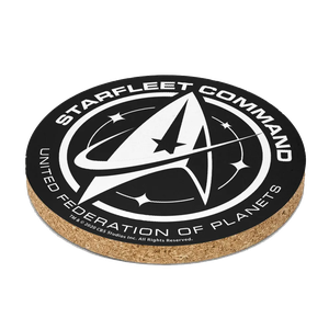 [Star Trek: Discovery: Coaster: Starfleet Command (Product Image)]