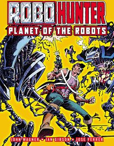 [Robo-Hunter: Planet Of The Robots (Product Image)]