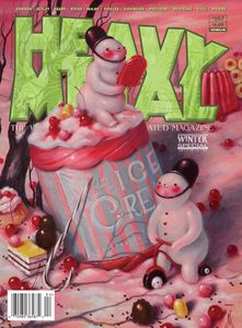 [Heavy Metal #297 (Cover A) (Product Image)]