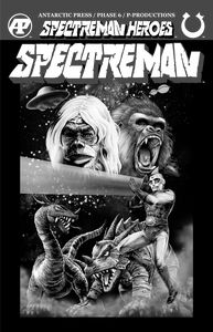 [Spectreman Heroes #5 (Cover A Spectreman) (Product Image)]