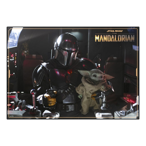 [Star Wars: The Mandalorian: Desktop Mat (Product Image)]