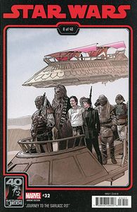 [Star Wars #32 (Sprouse Return Jedi 40th Anniversary Variant) (Product Image)]