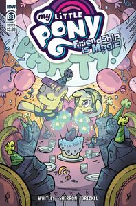[My Little Pony: Friendship Is Magic #86 (Cover A Sherron) (Product Image)]
