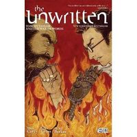 [Mike Carey signing 'The Unwritten' (Product Image)]