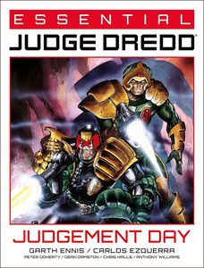 [Essential Judge Dredd: Judgement Day (Product Image)]