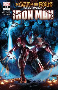 [Tony Stark: Iron Man #13 (Product Image)]