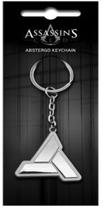 [Assassin's Creed: Keychain: Abstergo Logo (Product Image)]