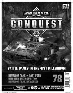 [Warhammer 40K: Conquest: Figurine Collection #78 (Product Image)]