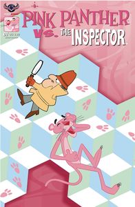 [Pink Panther Vs The Inspector #1 (Which Way Main Cover) (Product Image)]