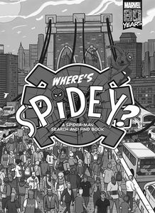 [Wheres Spidey?: A Spider-Man Search & Find Book (Hardcover) (Product Image)]