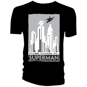 [DC Comics: Superman: T-Shirt: Is It A Bird, Is It A Plane? (Product Image)]
