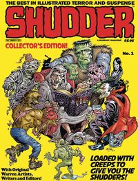 [The cover for Shudder Magazine #1]