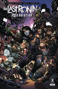 [Teenage Mutant Ninja Turtles: The Last Ronin II: Re-Evolution #2 (Cover A Escorzas) (Product Image)]