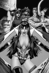 [Vampirella: Dark Powers #2 (Lau Virgin Variant) (Product Image)]