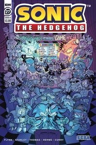 [Sonic The Hedgehog #27 (Cover B Starling) (Product Image)]