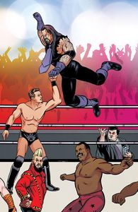 [WWE #4 (Unlock Royal Rumble Connecting Variant) (Product Image)]