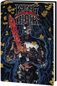 [The King In Black: Omnibus (DM Variant Hardcover) (Product Image)]
