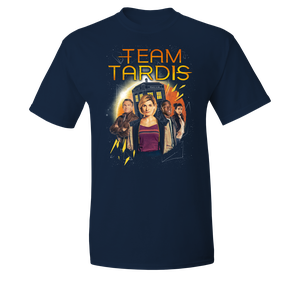 [Doctor Who: T-Shirt: This Is Team TARDIS (Product Image)]