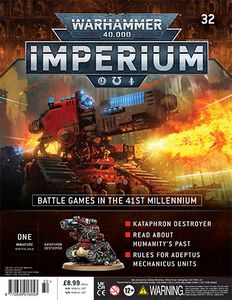 [Warhammer 40k: Imperium #32 (Product Image)]