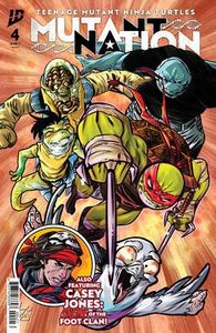 [Teenage Mutant Ninja Turtles: Mutant Nation #4 (Cover B Federici) (Product Image)]