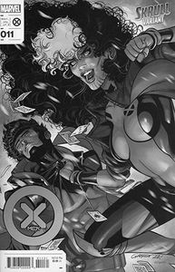 [X-Men #11 (Garron Skrull Variant) (Product Image)]