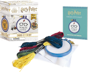 [Harry Potter: Cross-Stitch Kit (Product Image)]
