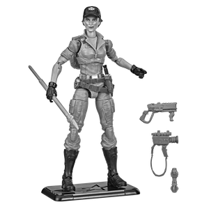 [G.I. Joe: Classified: Action Figure: Lady Jaye (Product Image)]