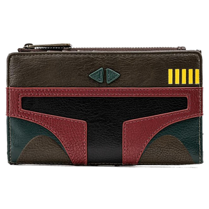 [Star Wars: Flap Wallet: Boba Fett (Product Image)]