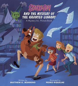 [Scooby-Doo & the Mystery of the Haunted Library: A Mystery Inc. Picture Book (Hardcover) (Product Image)]